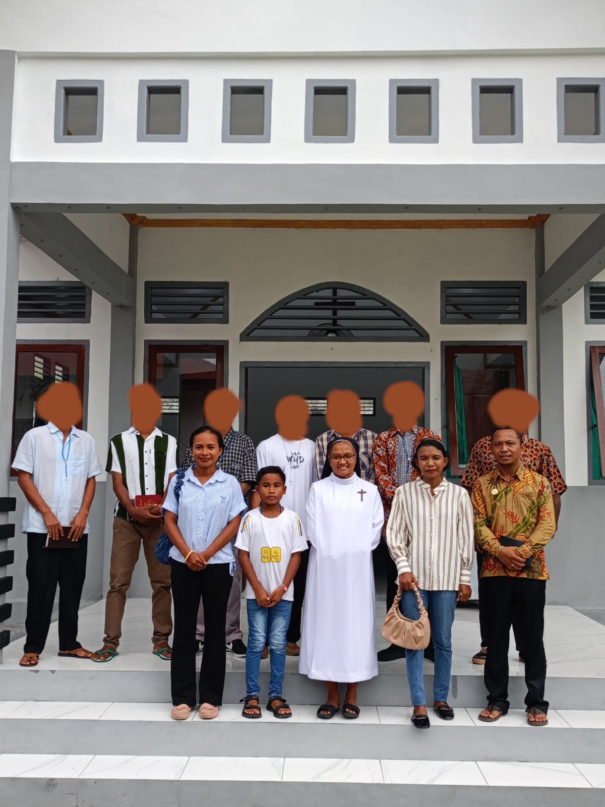 Suasana ibadah mingguan di Lapas Kelas III Kaimana