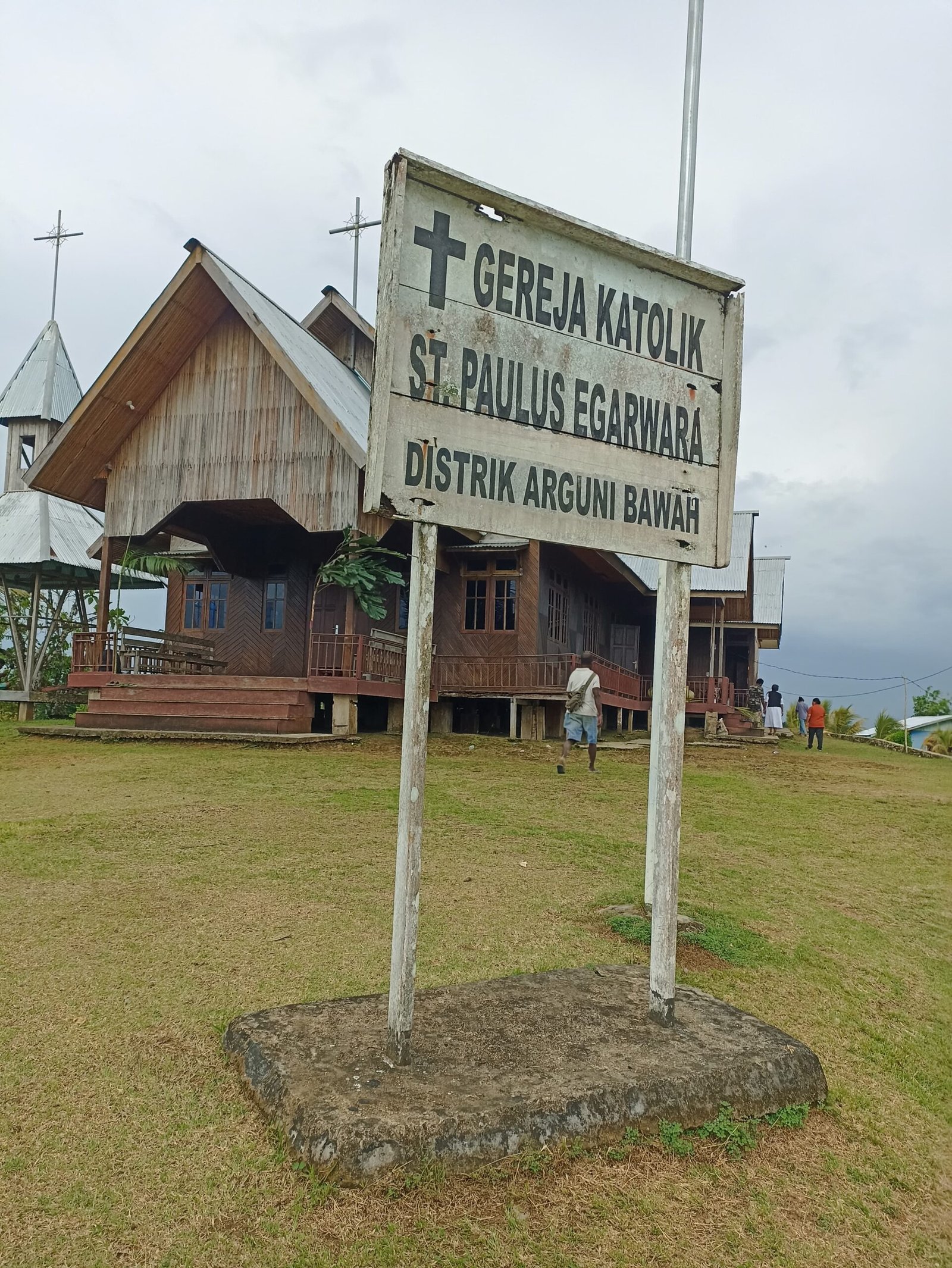 Suasana Natal Pra Paroki Santa Marta