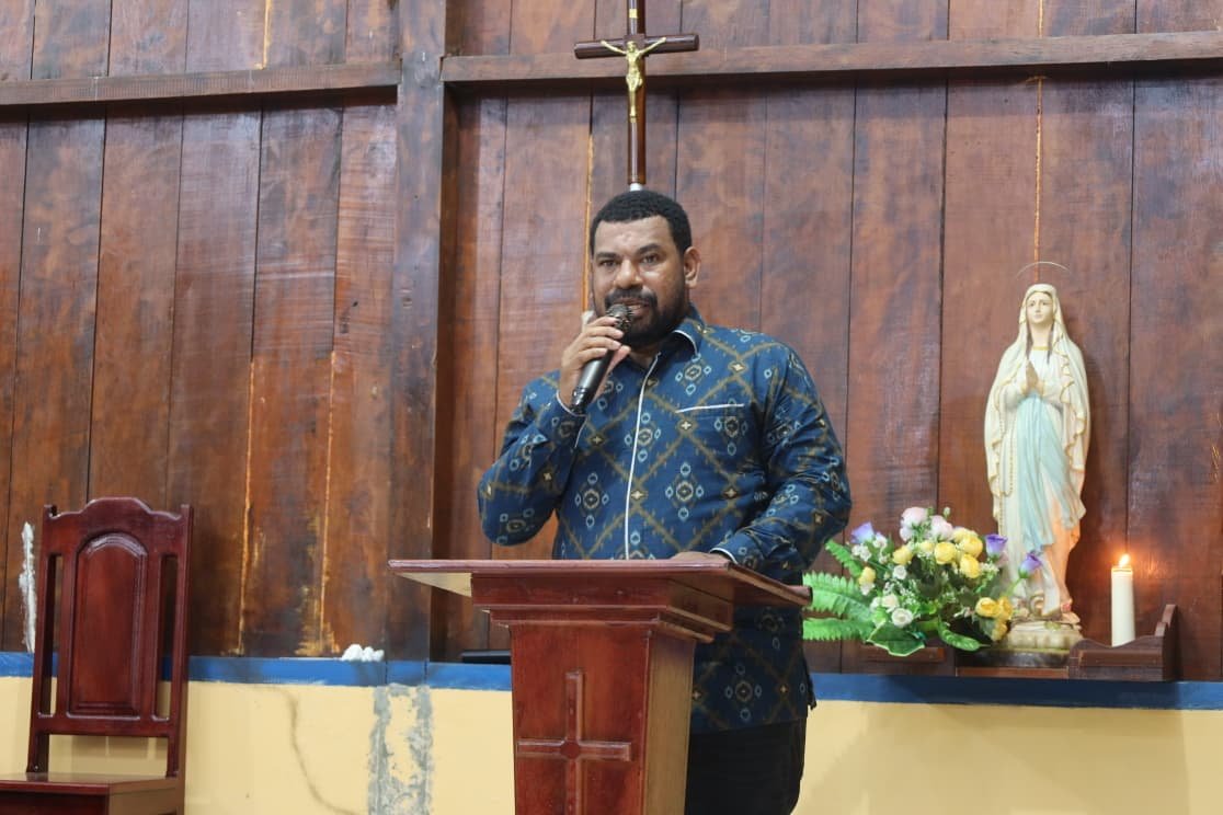 Sambutan Anggota DPRK Bapak Fatamsyah Furu.