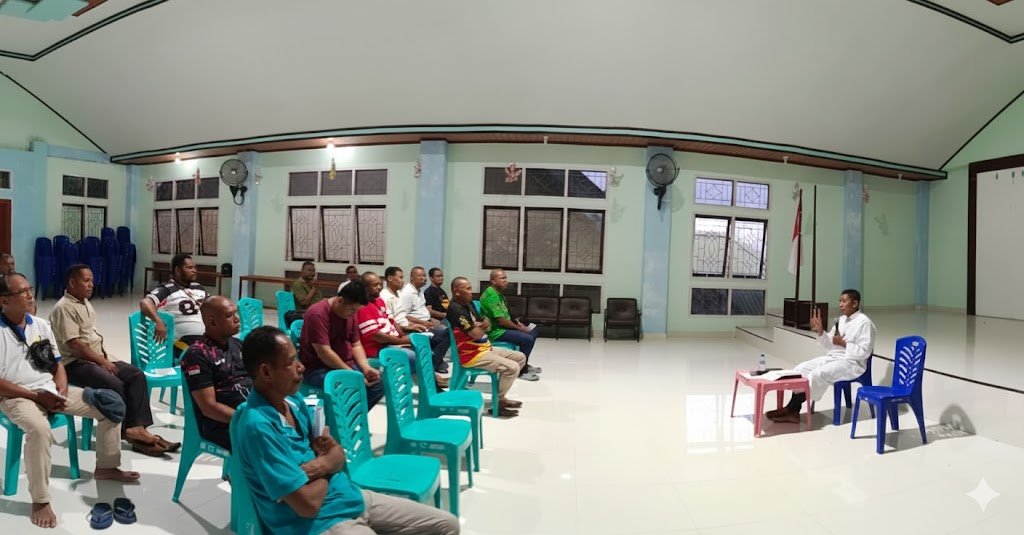 Suasana Kegiatan Keagamaan di Pra Paroki Santa Marta