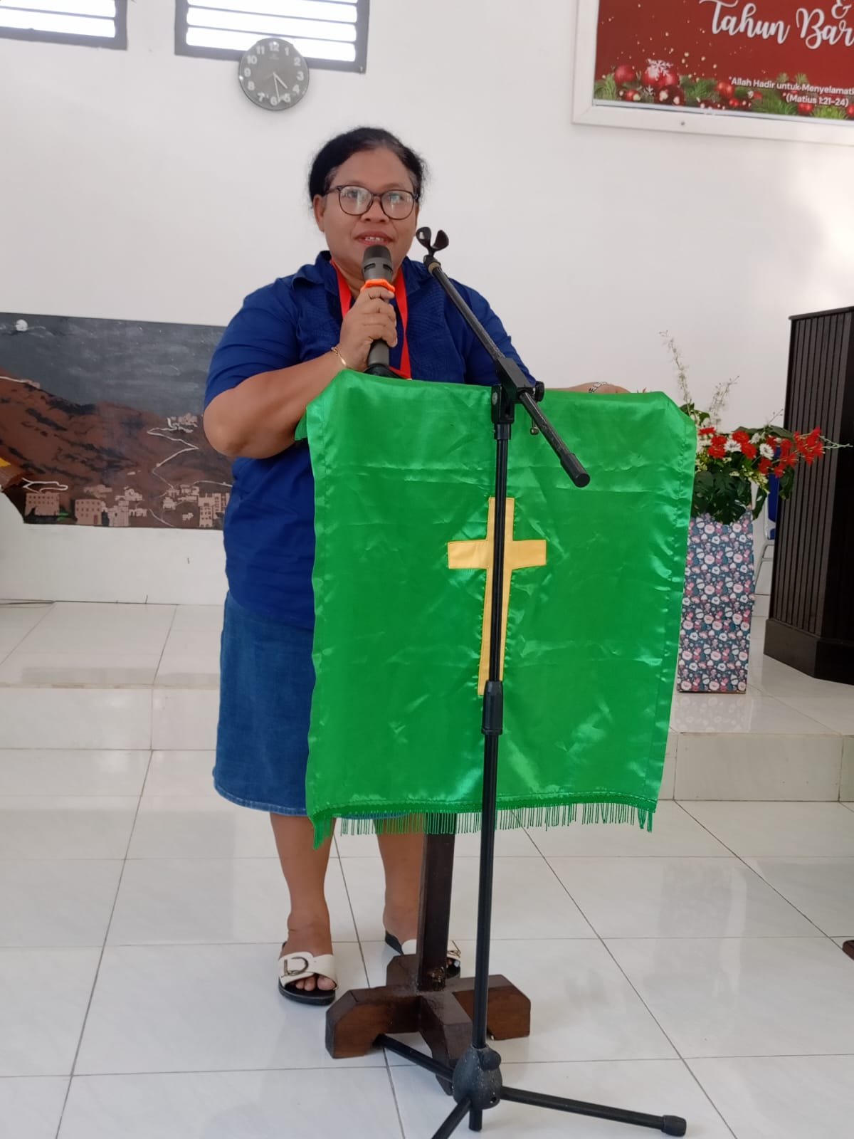 Ketua WKRI menyampaikan sambutan